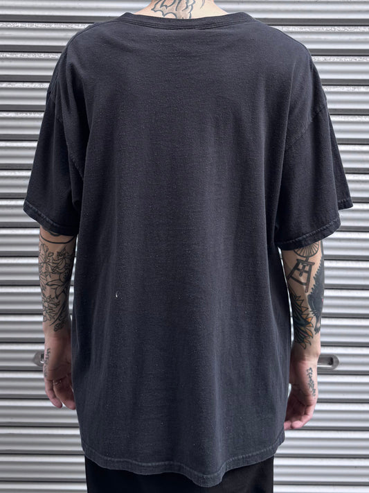 00’s 「SAME SHIRT DIFFERENT DAY 」メッセージTシャツ
