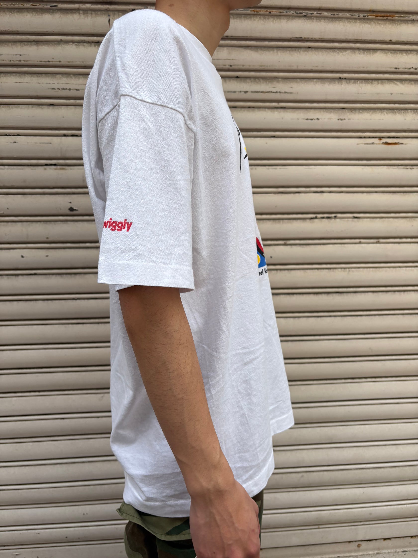 90's pigcasso アートTシャツ USA製