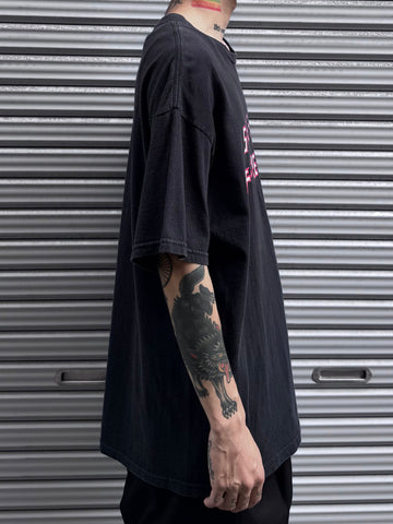 00’s 「SAME SHIRT DIFFERENT DAY 」メッセージTシャツ