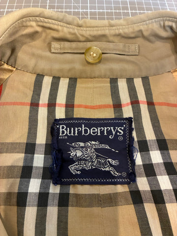 80's Burberrys クラシックトレンチコート