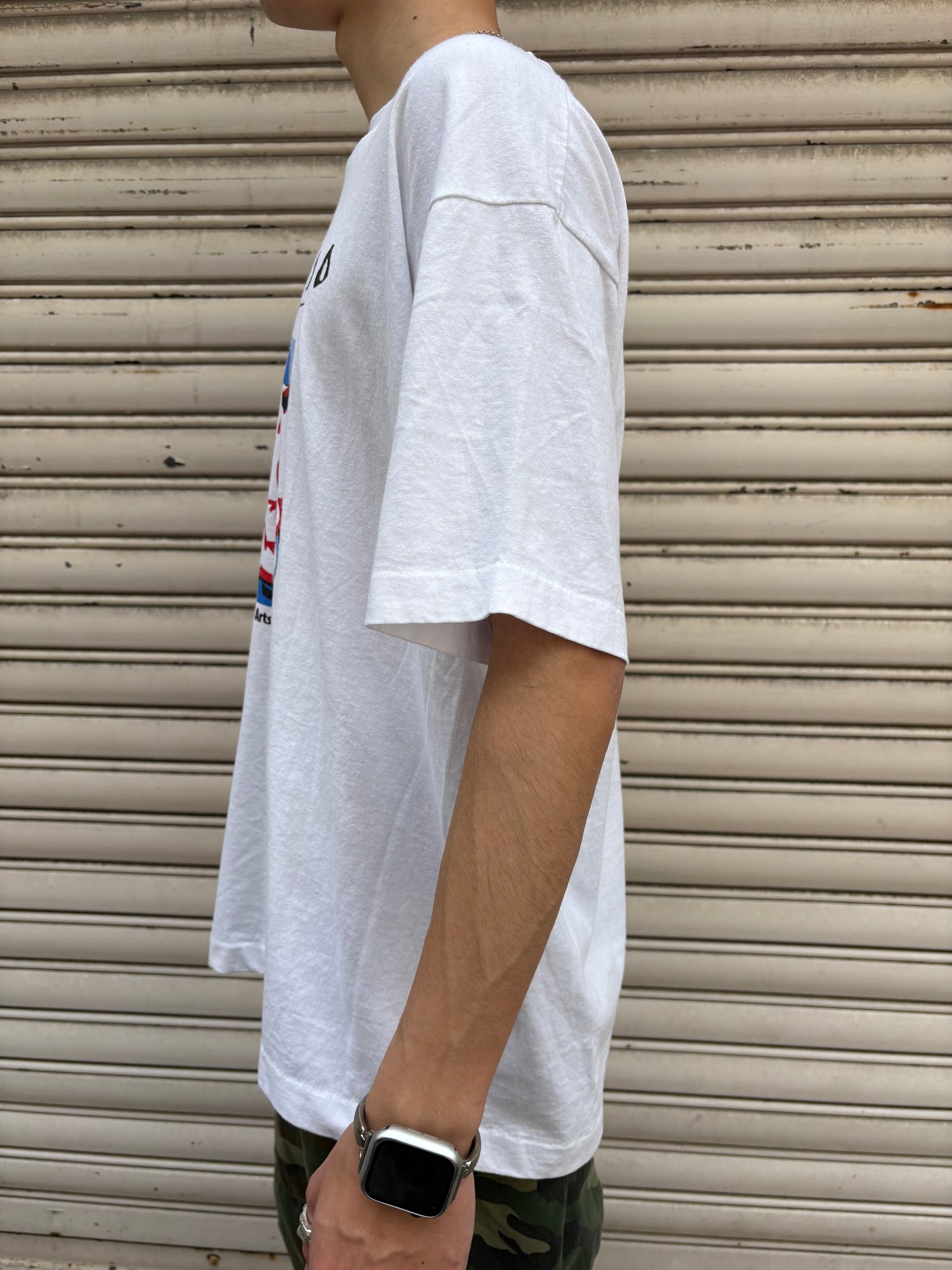 90's pigcasso アートTシャツ USA製