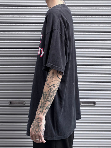 00’s 「SAME SHIRT DIFFERENT DAY 」メッセージTシャツ
