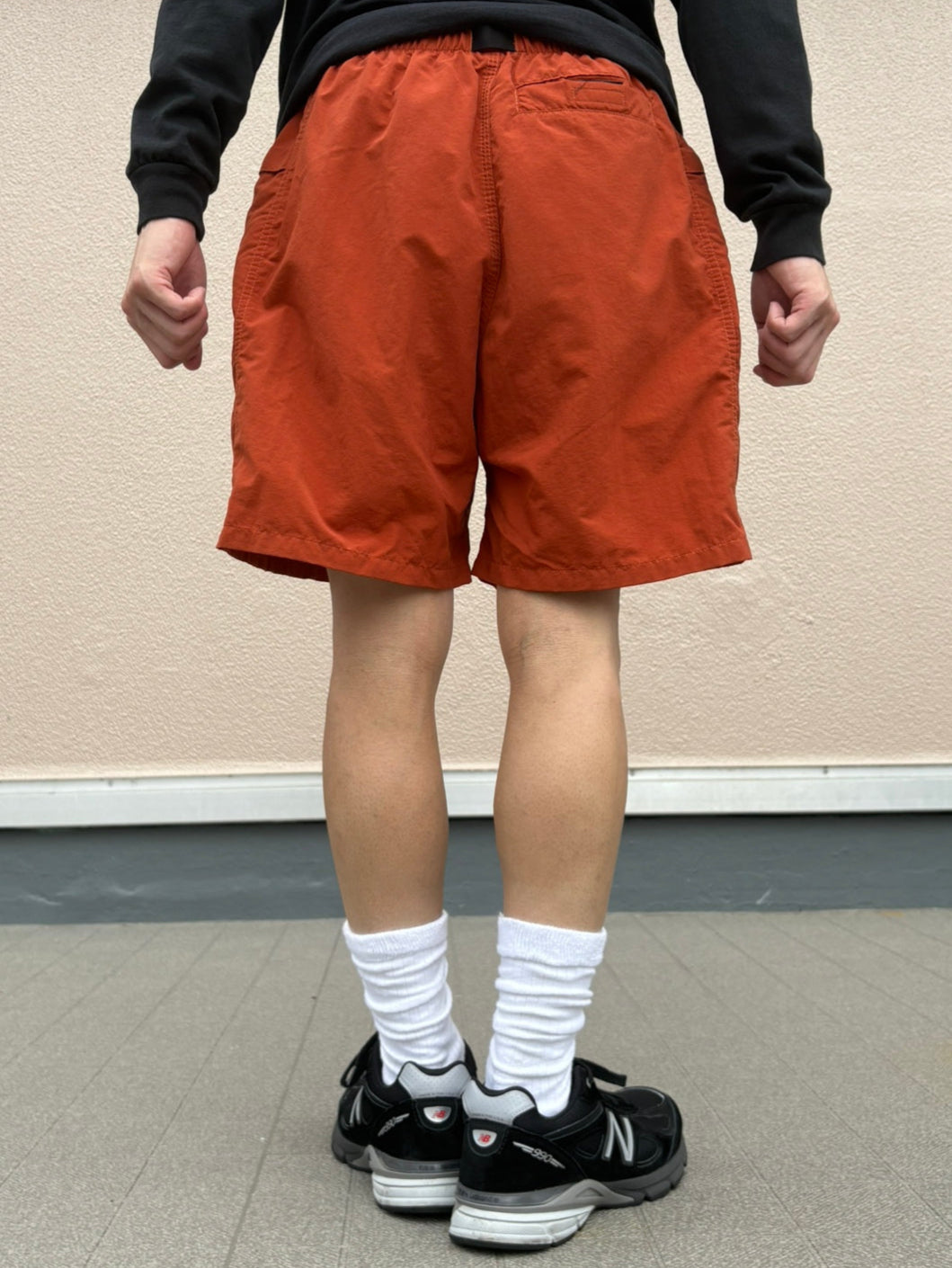 00's PATAGONIA「RIVER SHORTS Carrot Orange」ナイロンショーツ