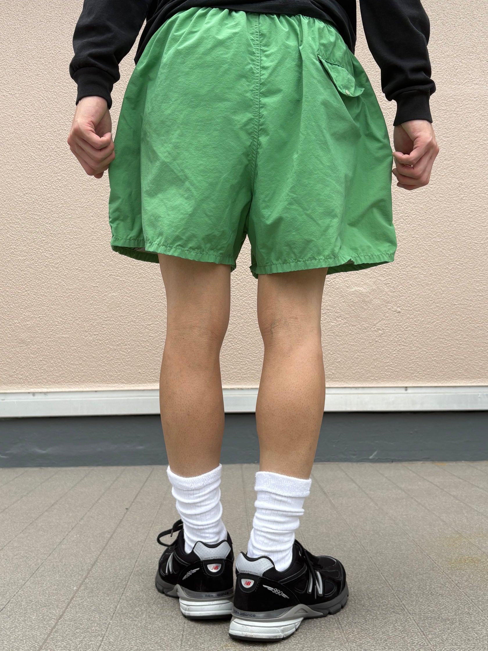 00's PATAGONIA「BAGGIES SHORTS Light Green」ナイロンショーツ