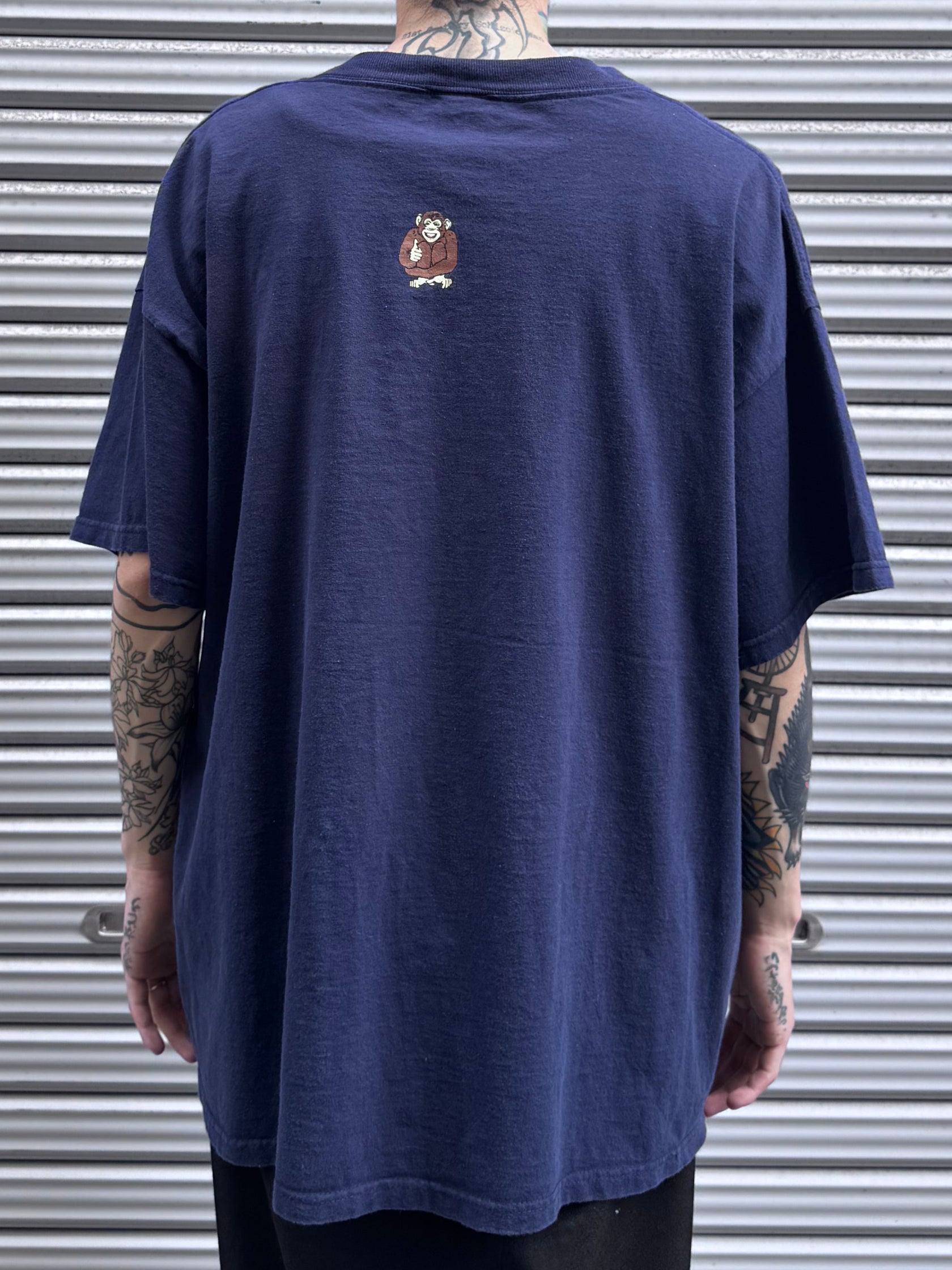 00's「touch my monkey」Tシャツ