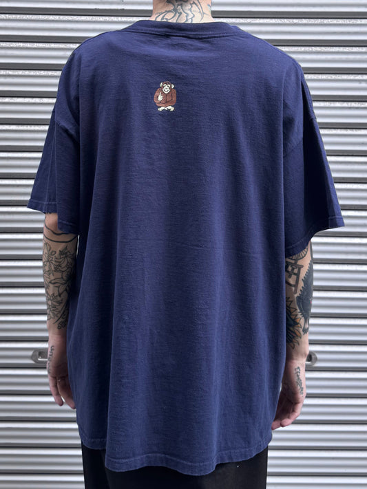 00's「touch my monkey」メッセージTシャツ