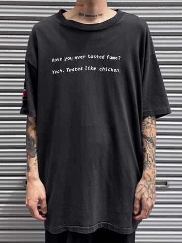 90's MOLSON DRY「Have you ever tasted fame？」メッセージTシャツ