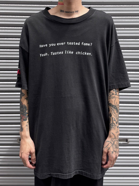 90's MOLSON DRY「Have you ever tasted fame？」Tシャツ