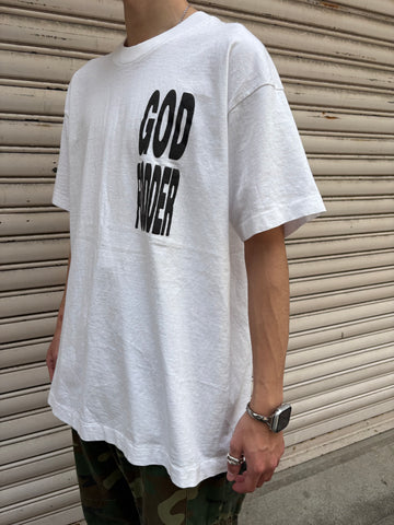 90's GOD FODDER プリントT-shirt USA製