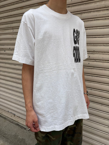 90's GOD FODDER プリントT-shirt USA製