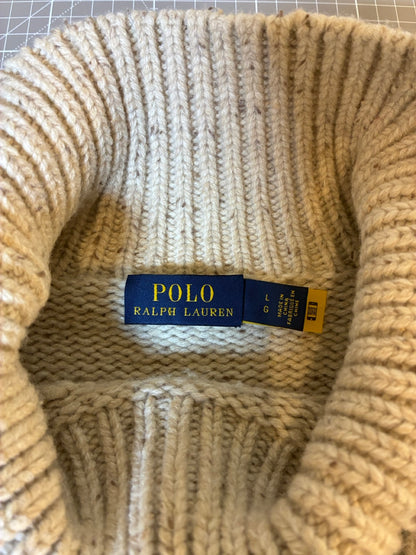 POLO Ralph Lauren ネイティブ柄 タートルネックニット