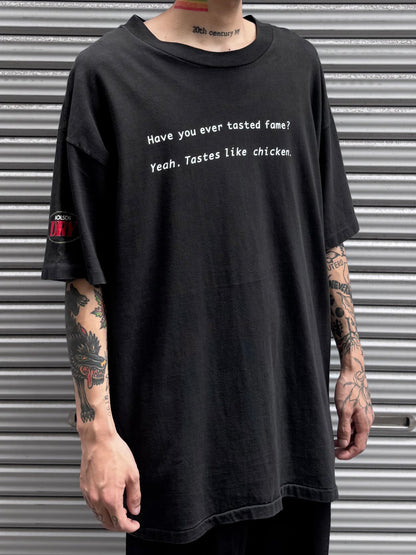 90's MOLSON DRY「Have you ever tasted fame？」Tシャツ