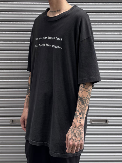 90's MOLSON DRY「Have you ever tasted fame？」Tシャツ