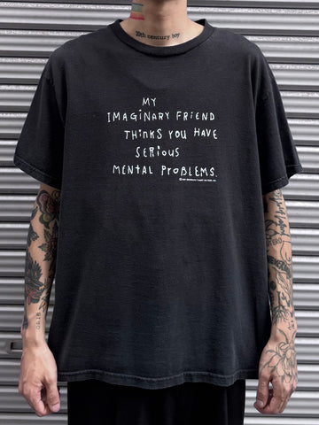 00’s「My Imaginary Friend 」メッセージTシャツ