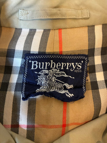 80's Burberry ステンカラーコート