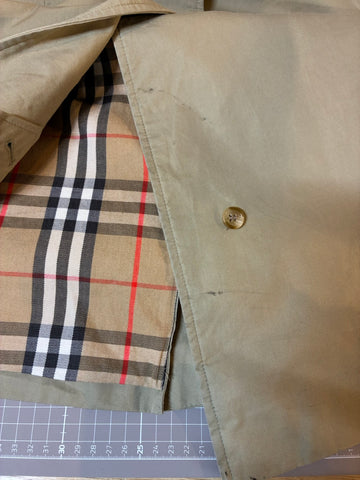 80's Burberry ステンカラーコート
