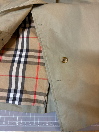 80's Burberry ステンカラーコート