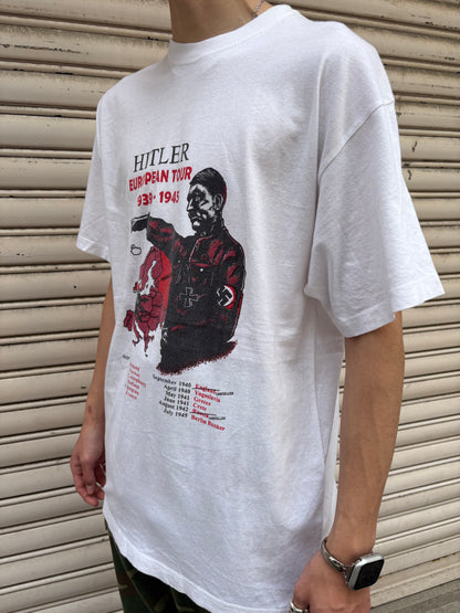 70's HITLER (ヒトラー) EUROPESN TOUR プリントTshirt