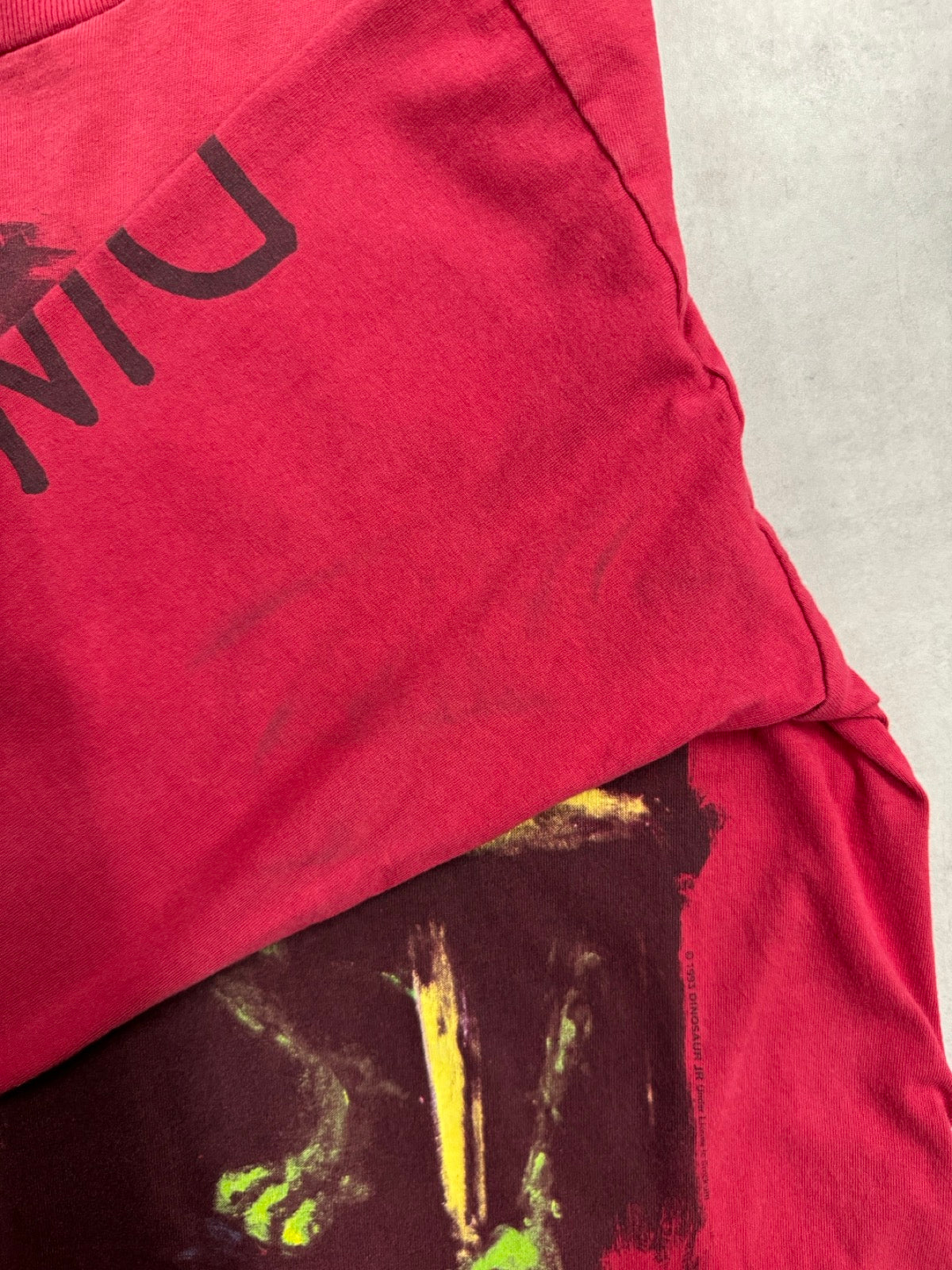 90's DINOSAUR JR.「In a Jar」バンドTシャツ