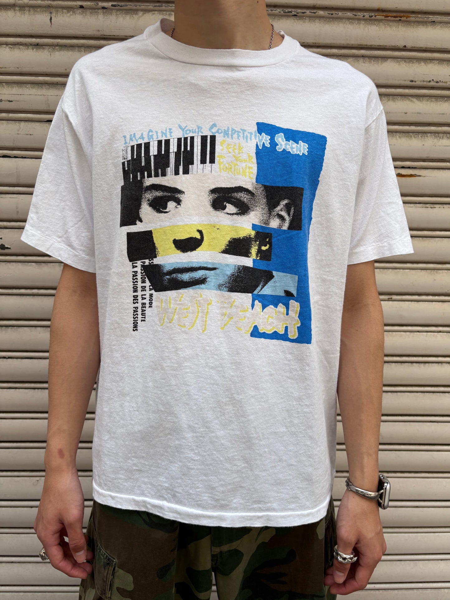 90's  artT-shirt USA製