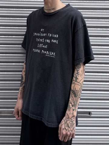00’s「My Imaginary Friend 」メッセージTシャツ