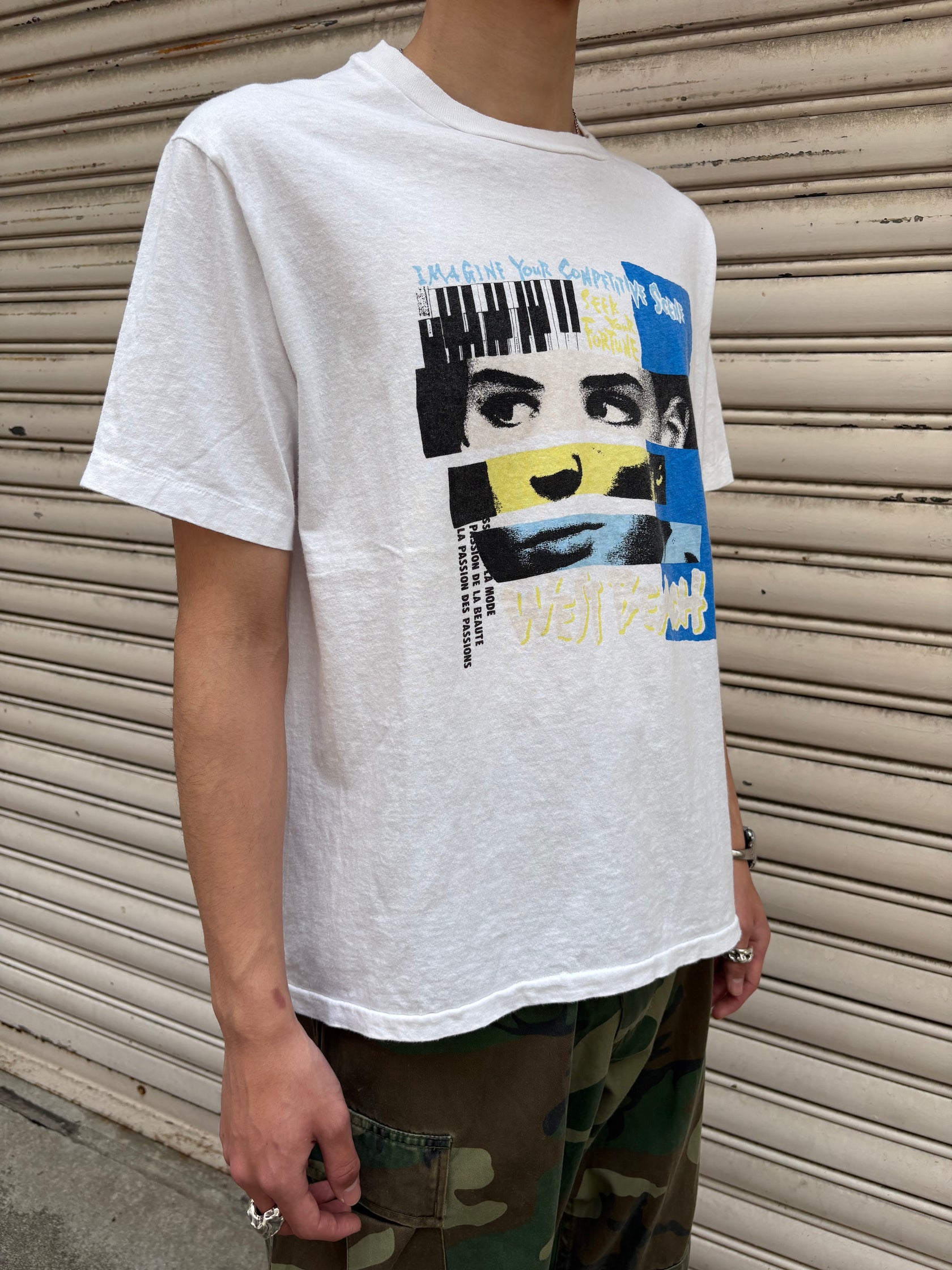 90's  artT-shirt USA製