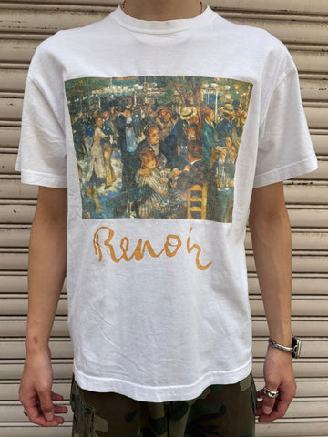 ルノワール"ムーラン・ド・ラ・ギャレットの舞踏会" アートTシャツ