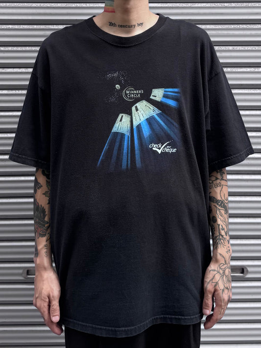 00’s WINNER’S CIRCLE 「Check Your Cheque」Tシャツ