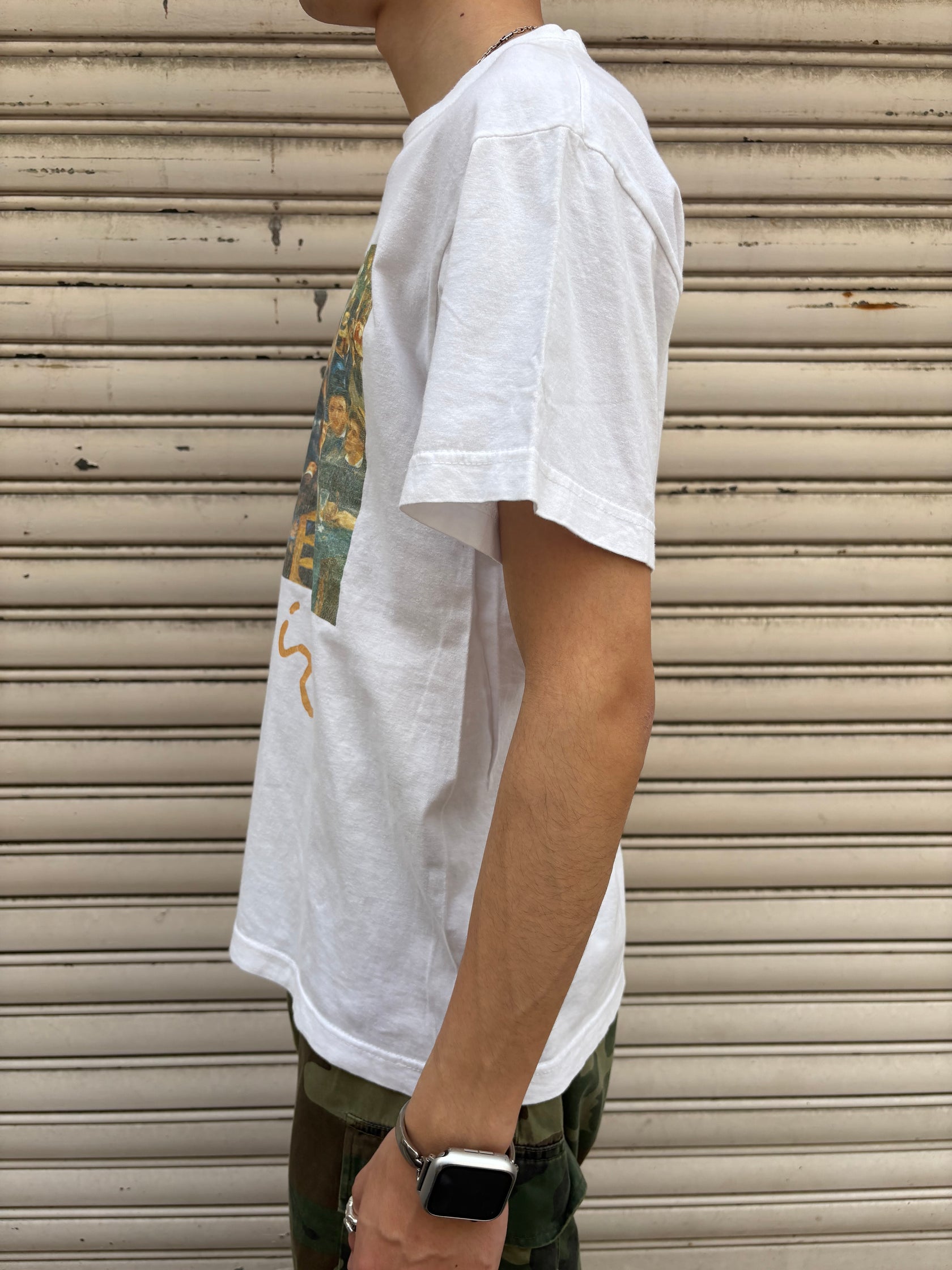"ムーラン・ド・ラ・ギャレットの舞踏会" artT-shirt ルノワール