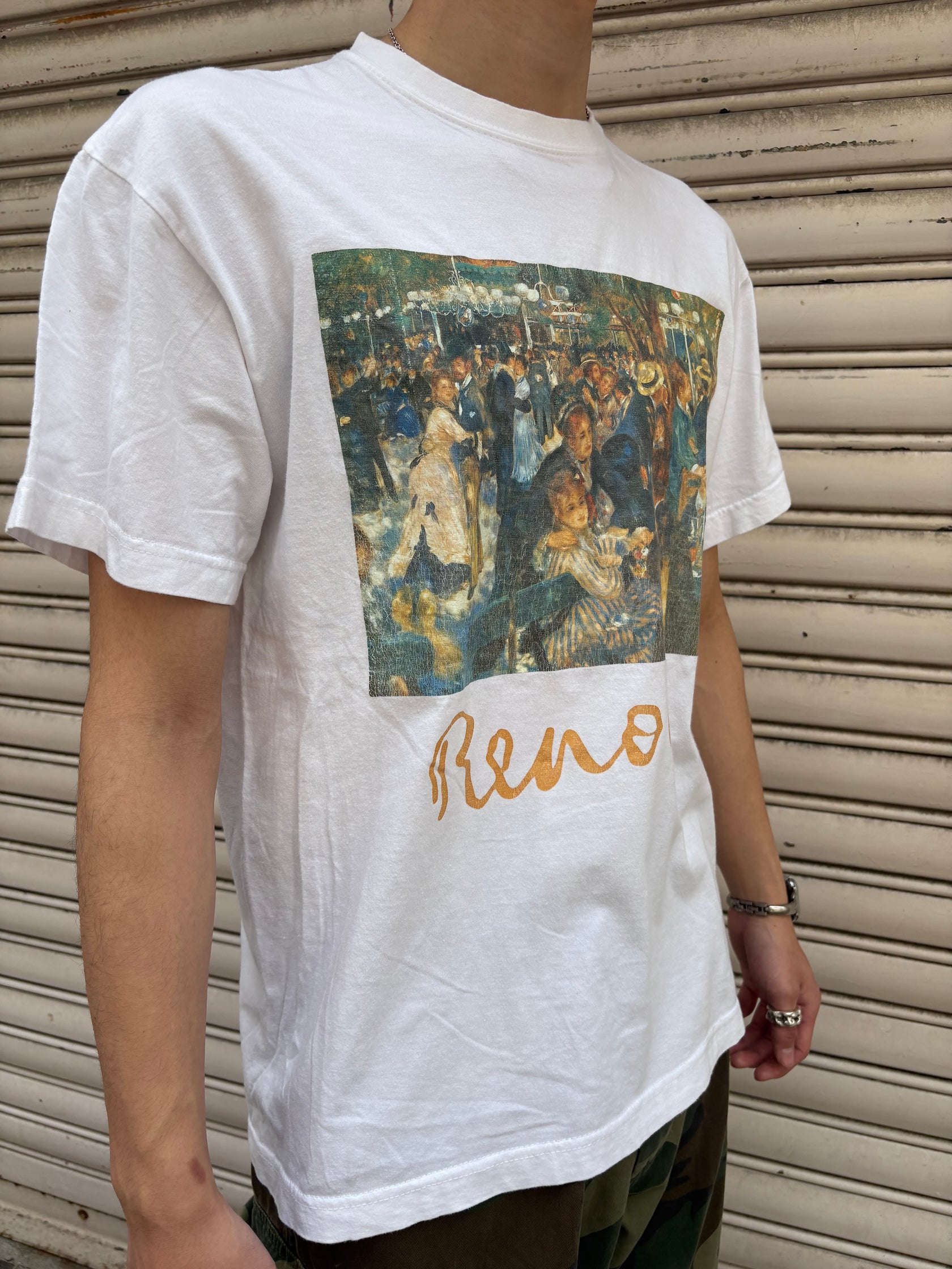 "ムーラン・ド・ラ・ギャレットの舞踏会" artT-shirt ルノワール