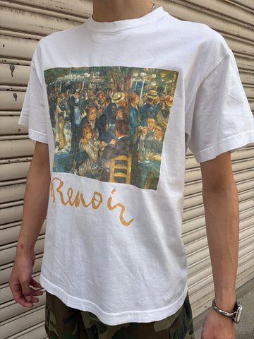 ルノワール"ムーラン・ド・ラ・ギャレットの舞踏会" アートTシャツ