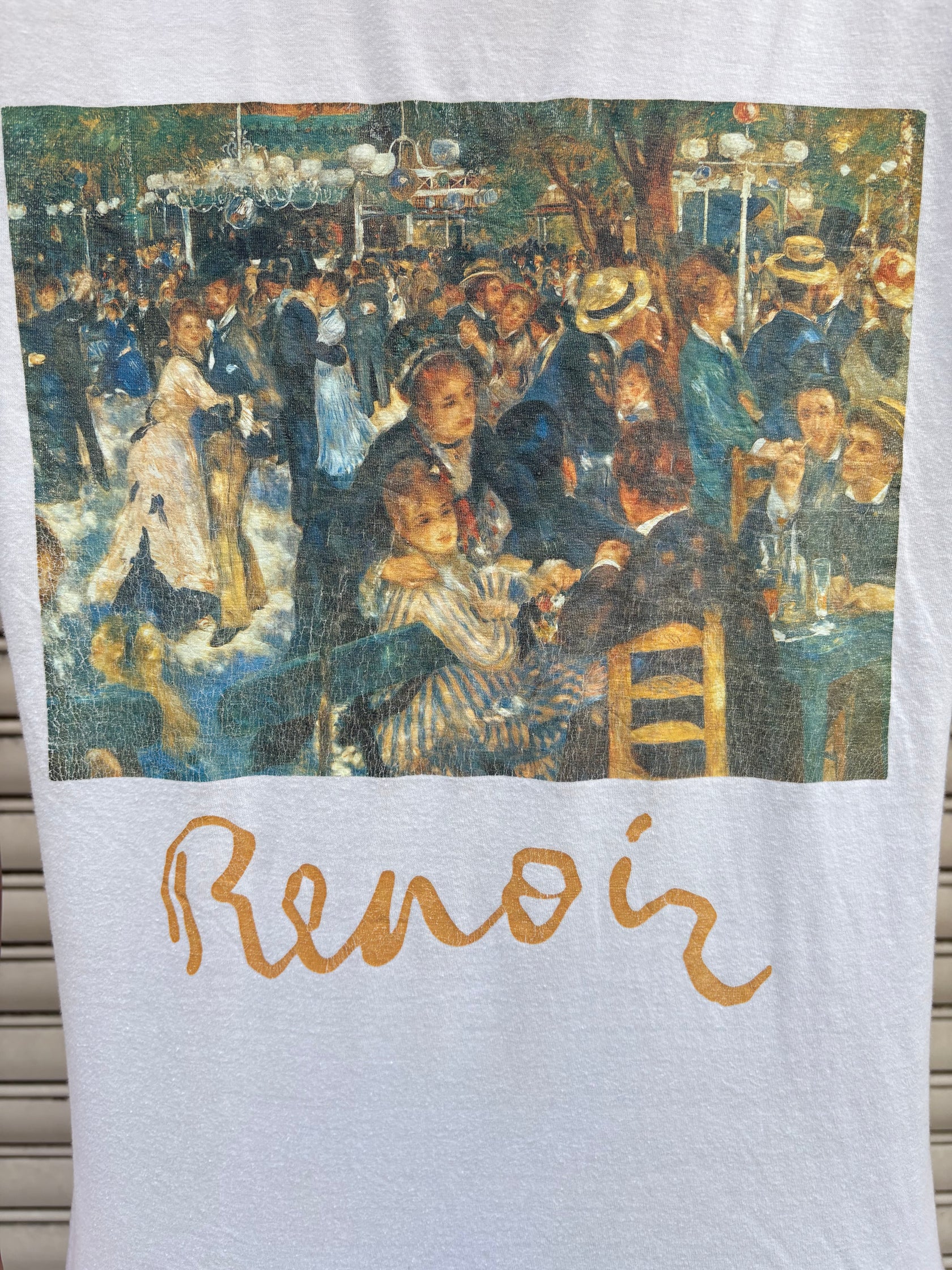 "ムーラン・ド・ラ・ギャレットの舞踏会" artT-shirt ルノワール