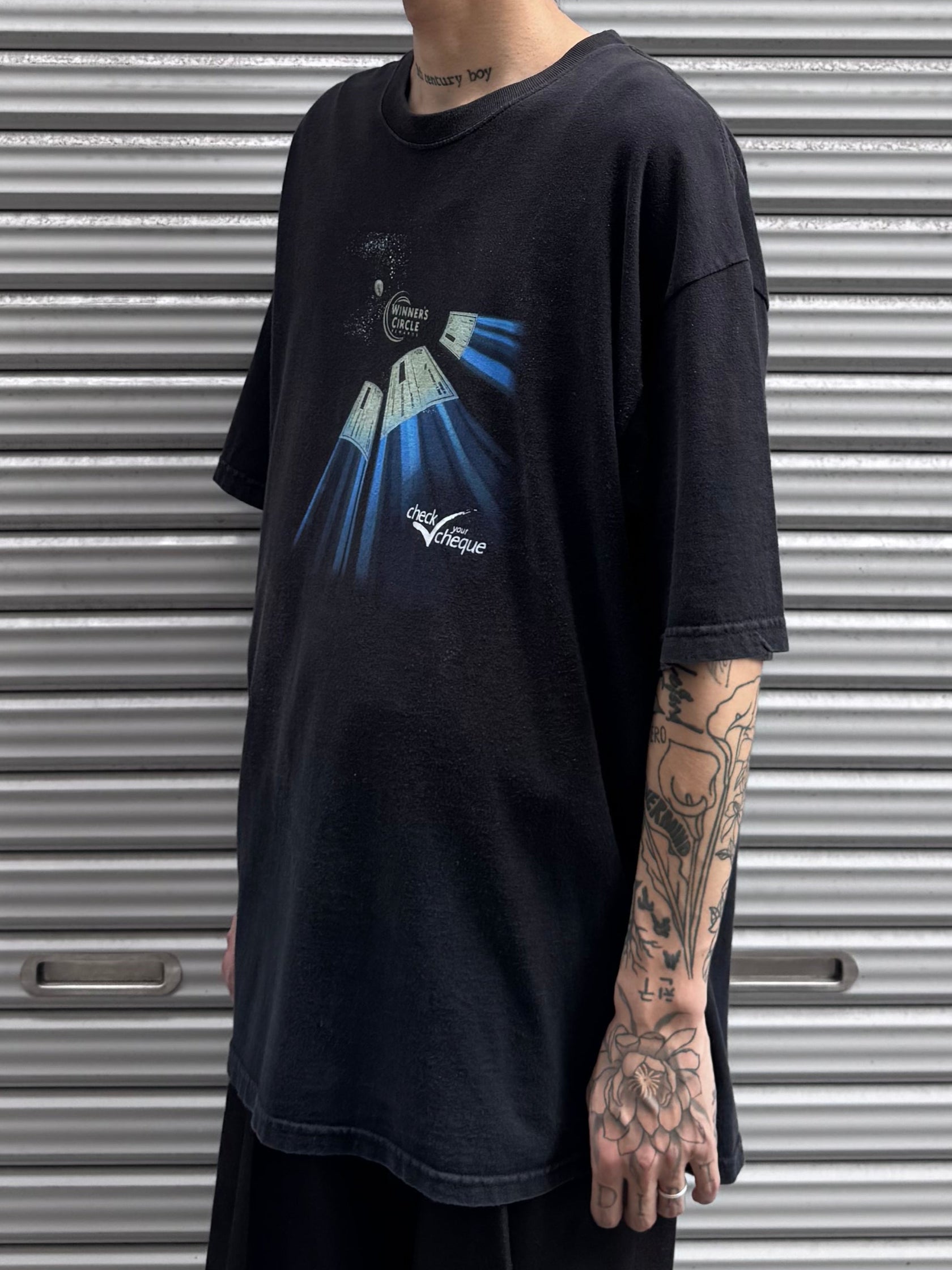 00’s WINNER’S CIRCLE 「Check Your Cheque」Tシャツ
