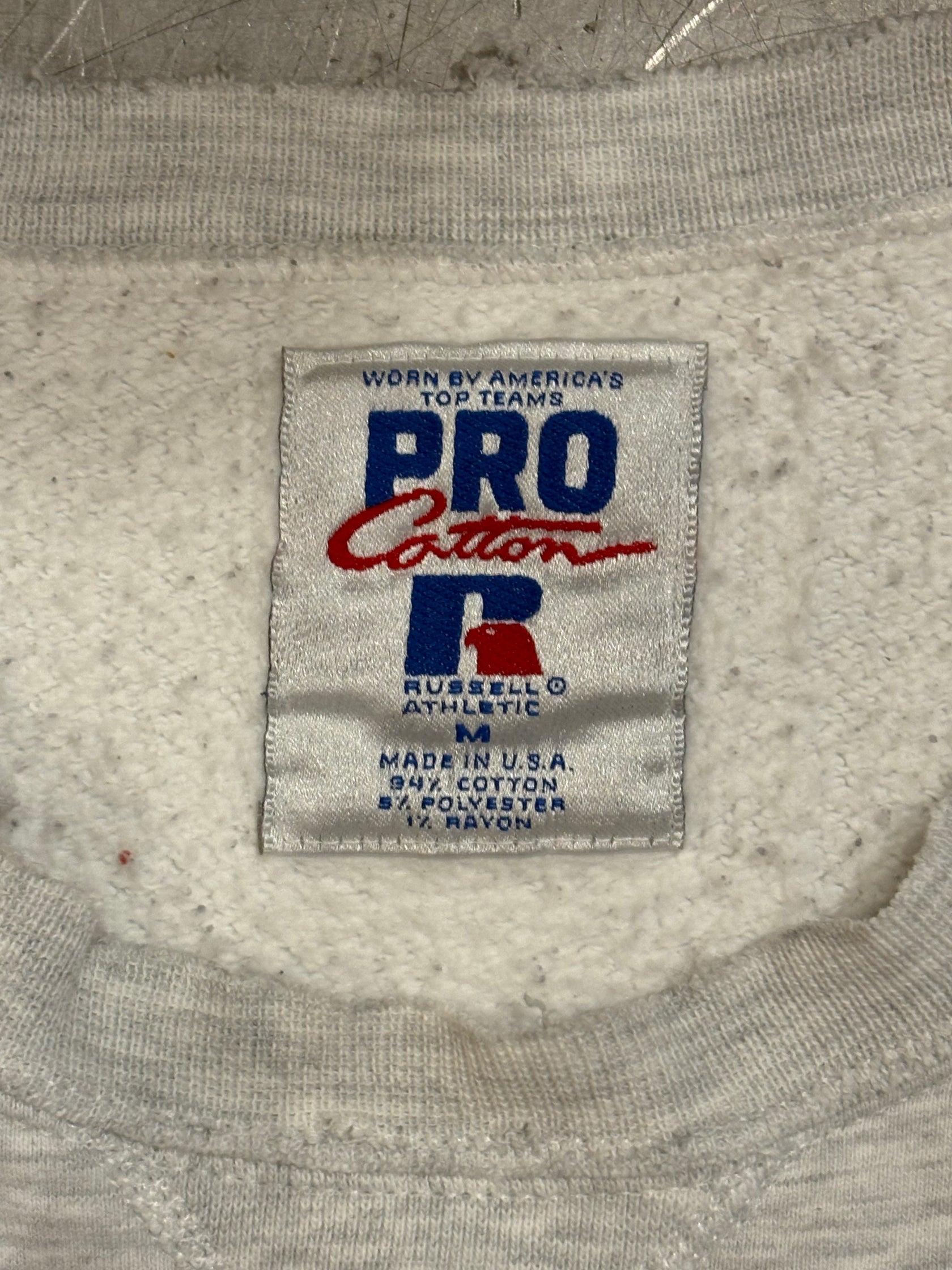 90's RUSSELL PRO Cotton” CAL STATE NORTHRIDGE”USA製 スウェット