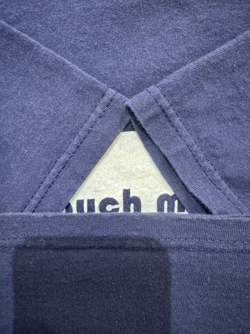 00's「touch my monkey」メッセージTシャツ