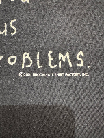 00’s「My Imaginary Friend 」メッセージTシャツ