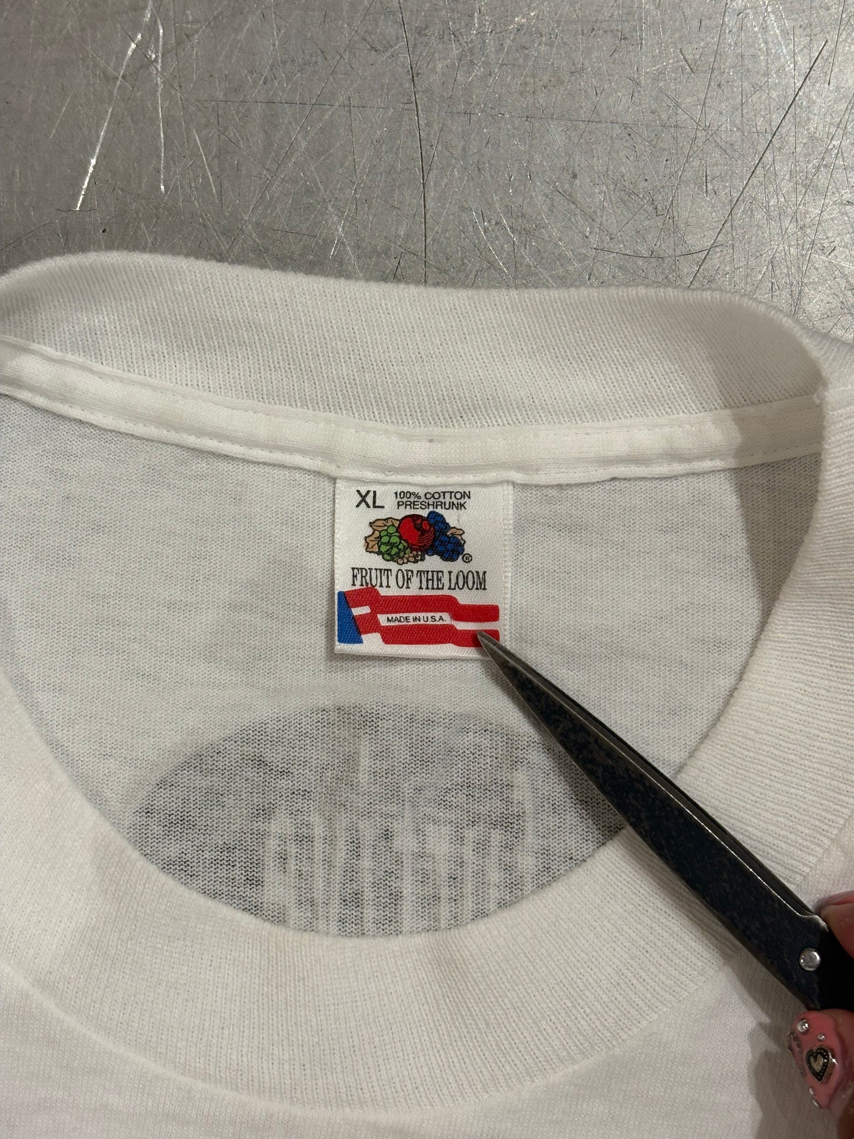 90's GOD FODDER プリントT-shirt USA製
