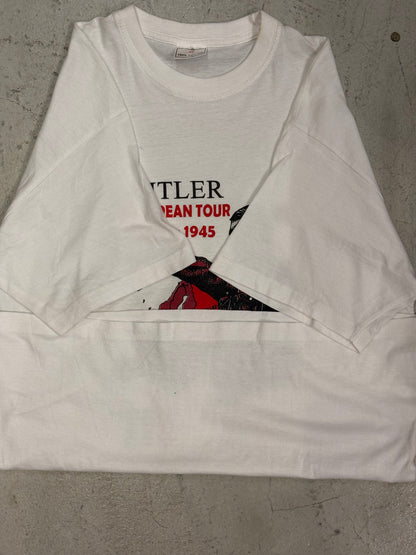 70's HITLER (ヒトラー) EUROPESN TOUR プリントTshirt