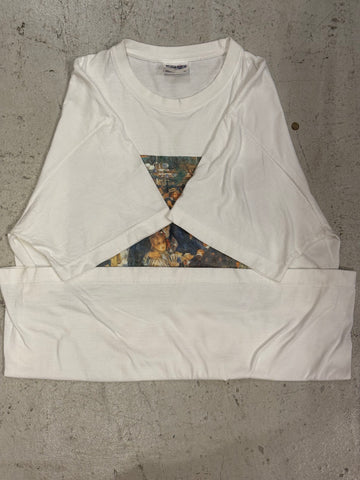ルノワール"ムーラン・ド・ラ・ギャレットの舞踏会" アートTシャツ