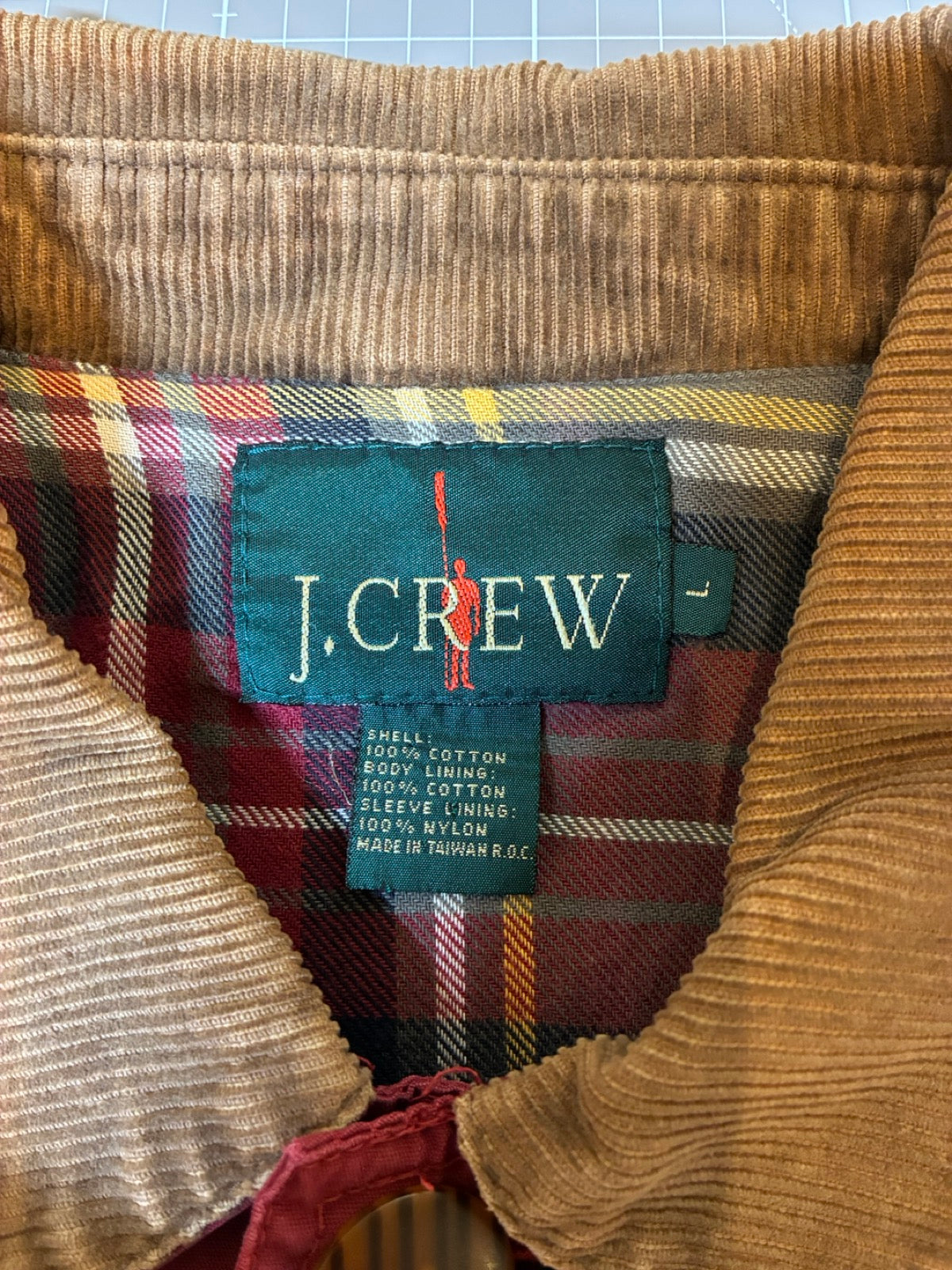 90's J.CREW ハンティングジャケット – FUJI STORE