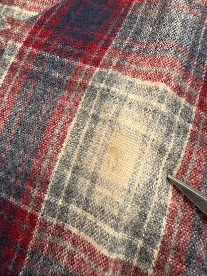 70's Woolrich wool shirt USA製
