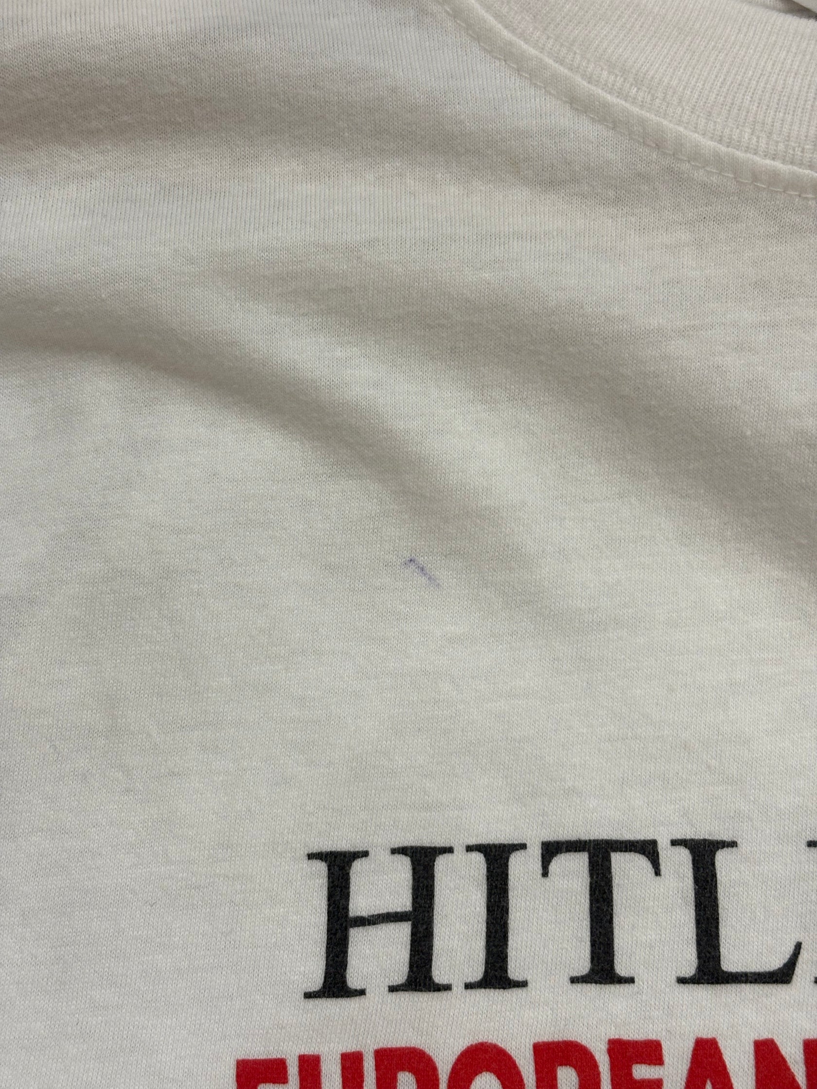 70's HITLER (ヒトラー) EUROPESN TOUR プリントTshirt