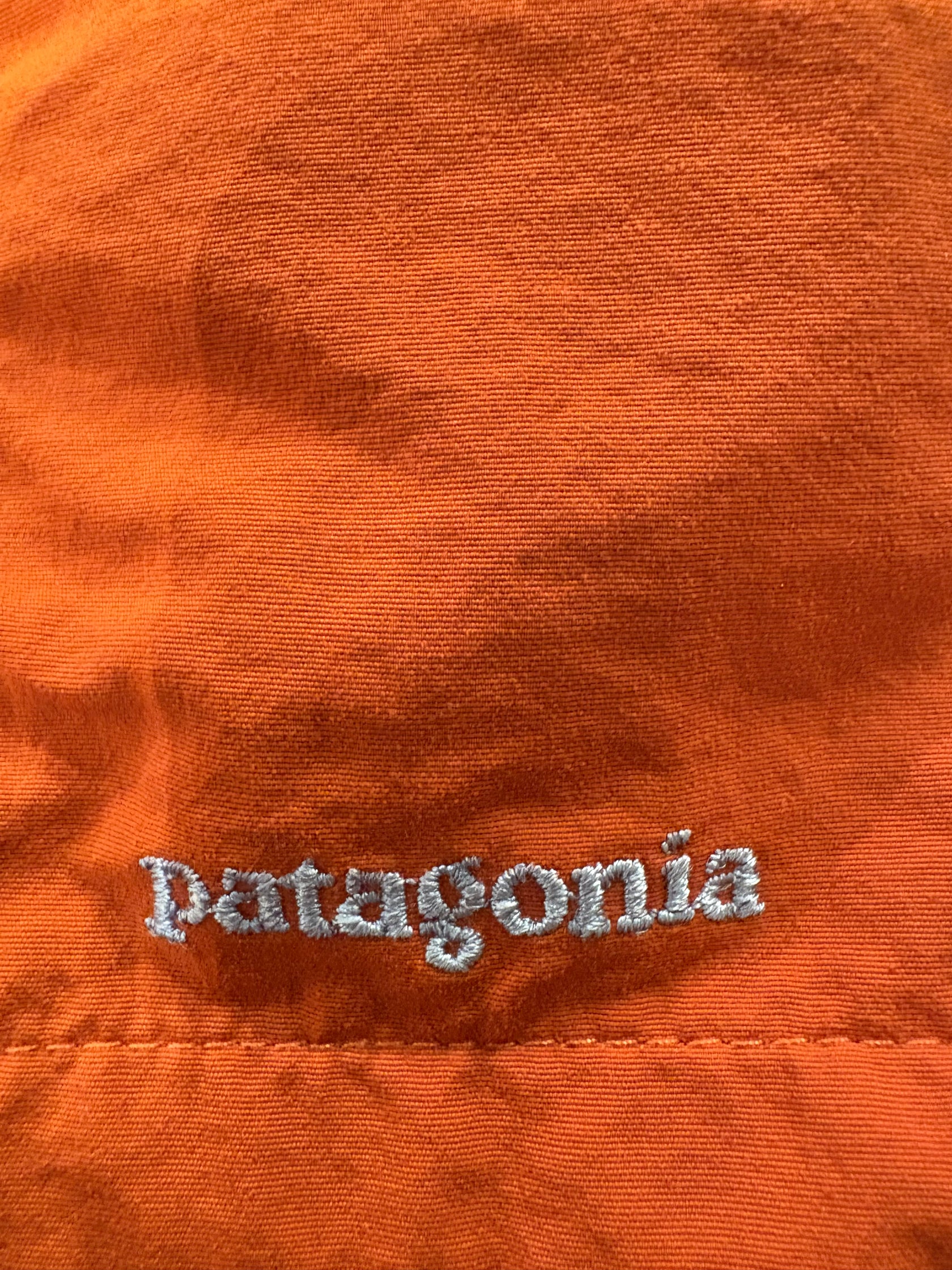 00's PATAGONIA「RIVER SHORTS Carrot Orange」ナイロンショーツ