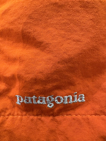 00's PATAGONIA「RIVER SHORTS Carrot Orange」ナイロンショーツ