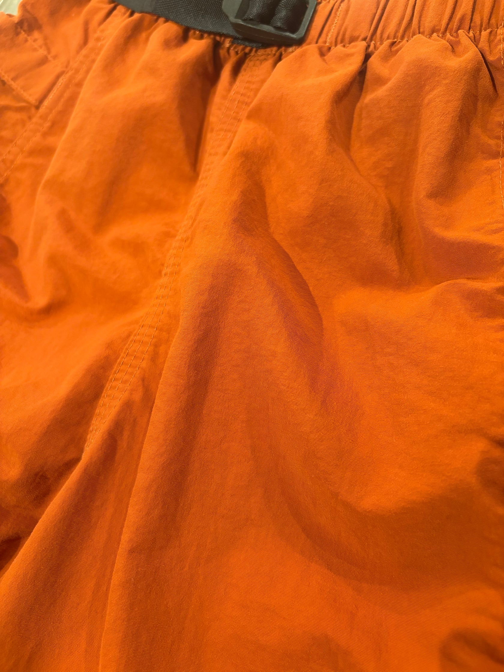 00's PATAGONIA「RIVER SHORTS Carrot Orange」ナイロンショーツ