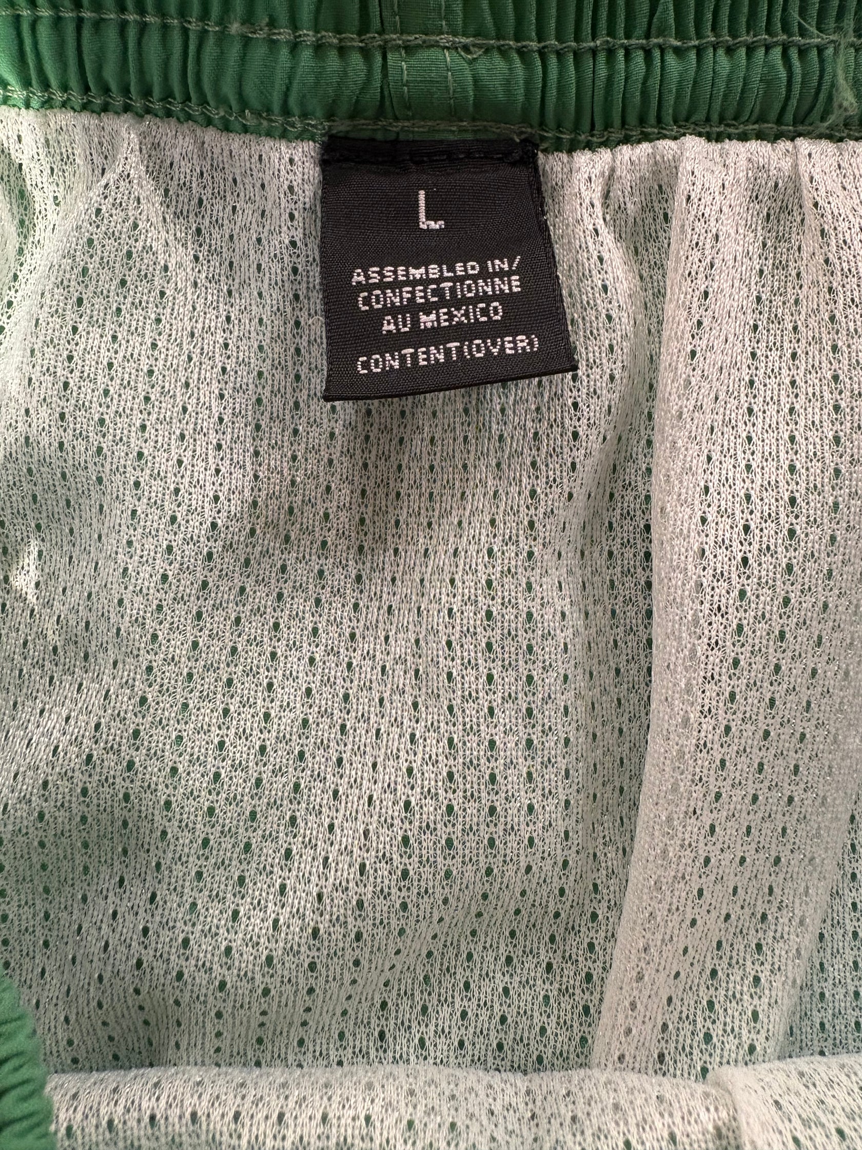 00's PATAGONIA「BAGGIES SHORTS Light Green」ナイロンショーツ
