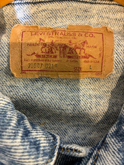 80's Levi’s 70507「USA製」デニムジャケット