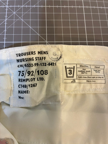 90's UK Government Issue Nursing Staff Trousers ミリタリーパンツ