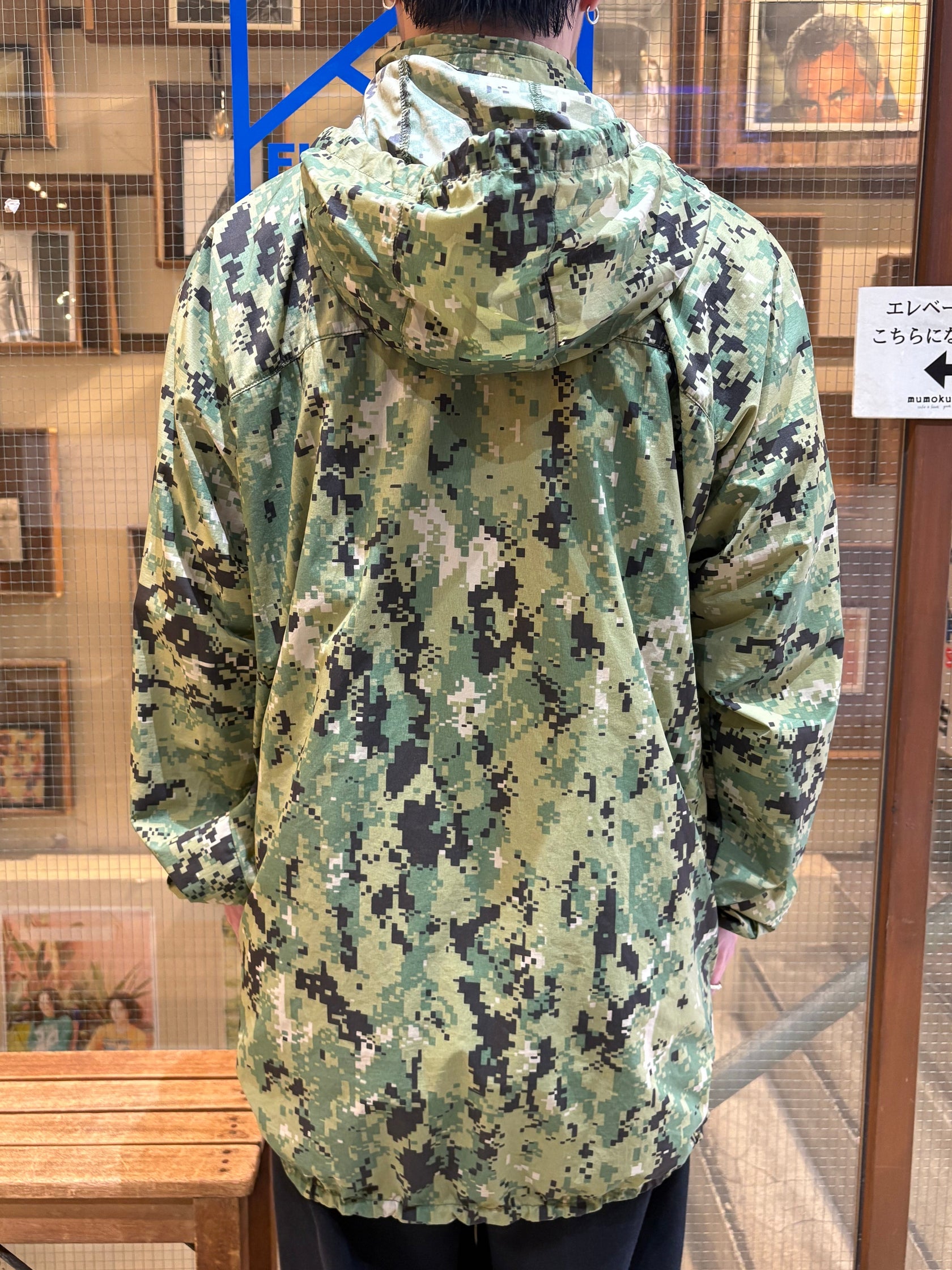 00's PATAGONIA「MARS Level4 WINDSHIRT」ナイロンジャケット