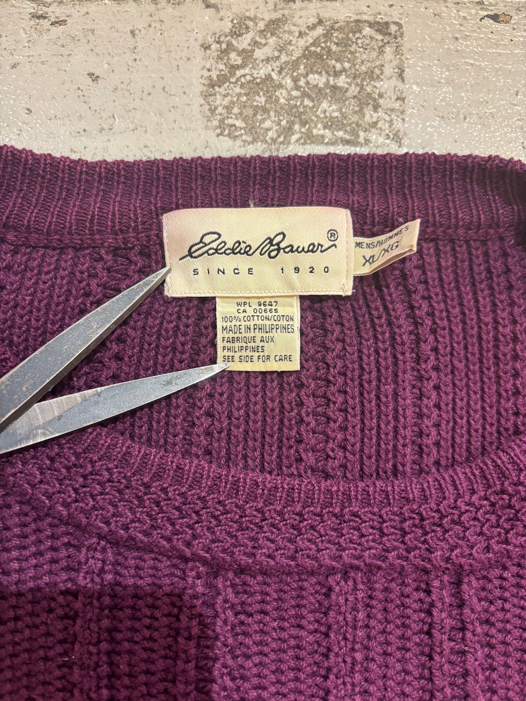 90's Eddie Bauer ニット